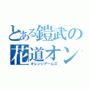 とある鎧武の花道オンステージ（オレンジアームズ）