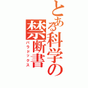 とある科学の禁断書（パラドックス）