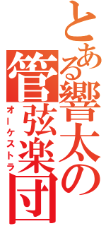 とある響太の管弦楽団（オーケストラ）