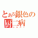 とある銀色の厨二病（シルバー）