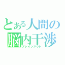 とある人間の脳内干渉（ブレインアウト）