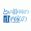 とある静岡の山内家の（ネギ猫兄弟姉妹）