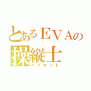 とあるＥＶＡの操縦士（パイロット）