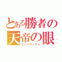 とある勝者の天帝の眼（エンペラーアイ）