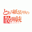 とある紙装甲の散弾銃（ケンプファー）