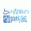 とある青眼の爆裂疾風弾（海馬）