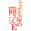 とある毛塚の蟹さんＥ（格闘最強）