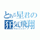 とある星君の狂気飛翔（ヴエェェェエイ）