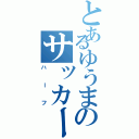 とあるゆうまのサッカー（ハーフ）