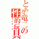 とある竜二の性的玩具Ⅱ（オナホール）