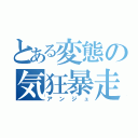 とある変態の気狂暴走（アンジュ）