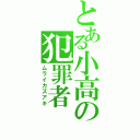 とある小高の犯罪者（ムライカズアキ）