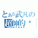 とある武凡の超帥的喲（別不相信哦）