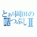 とある岡田の暇つぶしⅡ（）