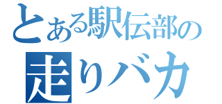 とある駅伝部の走りバカ（）