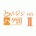 とあるジジィのハゲ頭Ⅱ（ツルツルピカピカ）