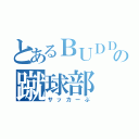 とあるＢＵＤＤＹの蹴球部（サッカーぶ）