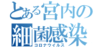 とある宮内の細菌感染（コロナウイルス）