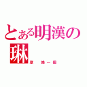 とある明漢の琳（滾 換一個）