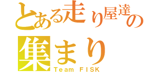 とある走り屋達の集まり（Ｔｅａｍ ＦＩＳＫ）