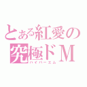 とある紅愛の究極ドＭ（ハイパーエム）