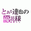 とある達也の優花様（最愛の人）