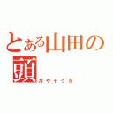 とある山田の頭（冷やそうか）