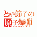 とある節子の原子爆弾（アトミックボム）