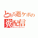 とある逝ケボの糞配信（キャァァスゥゥゥ）