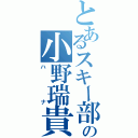 とあるスキー部の小野瑞貴（ハナ）