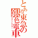 とある東急の銀色電車（ステンレスカー）