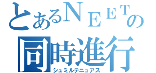 とあるＮＥＥＴの同時進行（シュミルテニュアス）