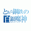 とある鋼鉄の白銀魔神（サイバーマン）