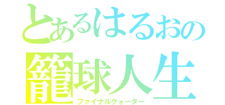 とあるはるおの籠球人生（ファイナルクォーター）