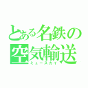 とある名鉄の空気輸送（ミュースカイ）