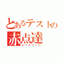 とあるテストの赤点達（レッドゾーン）