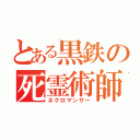 とある黒鉄の死霊術師（ネクロマンサー）