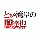 とある湾岸の島達也（湾岸の黒い怪鳥）