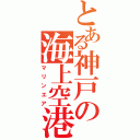 とある神戸の海上空港（マリンエア）