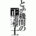 とある機関の正遊撃士（ブレイサ＿）