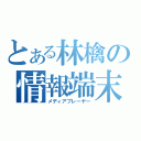 とある林檎の情報端末（メディアプレーヤー）