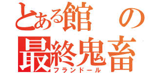 とある館の最終鬼畜妹（フランドール）