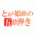 とある姫路の五弦弾き（ベーシスト）