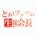 とあるツンデレの生徒会長（桂ヒナギク）