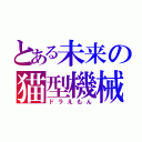 とある未来の猫型機械（ドラえもん）