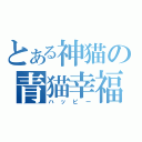 とある神猫の青猫幸福（ハッピー）