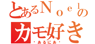 とあるＮｏｅｌのカモ好きナイト（—あるにあ—）