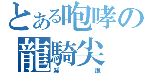 とある咆哮の龍騎尖（淫魔）