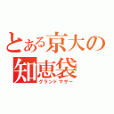 とある京大の知恵袋（グランドマザー）