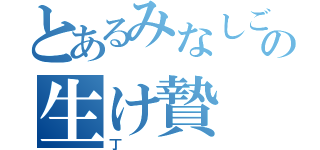 とあるみなしごの生け贄（丁）